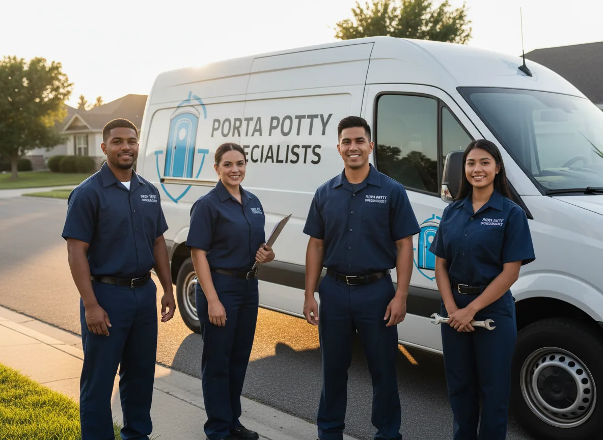 Portable Toilet Rental company in Desoto, TX